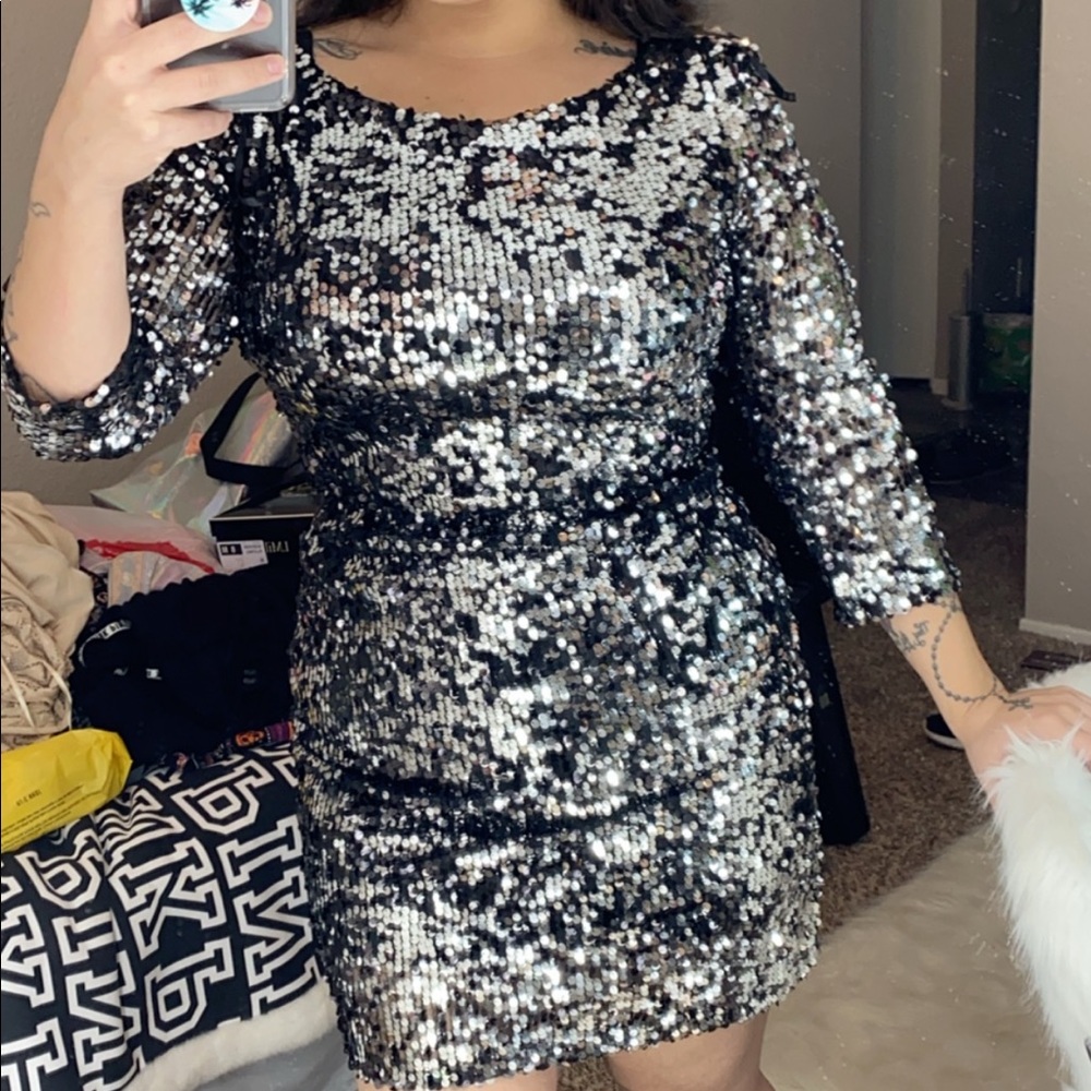 Sequence dress